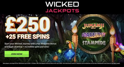 Wicked jackpots casino Argentina